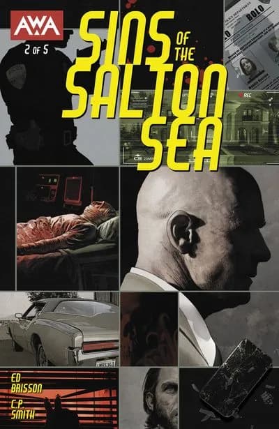 دانلود کمیک Sins of the Salton Sea #2 (2023)