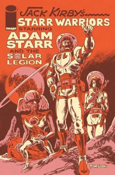 دانلود کمیک Starr Warriors – The Adventures of Adam Starr and the Solar Legion #1 (2023)