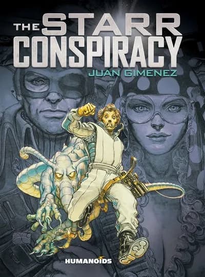 دانلود کمیک The Starr Conspiracy (2023)