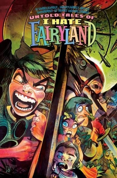 دانلود کمیک Untold Tales of I Hate Fairyland #3 (2023)