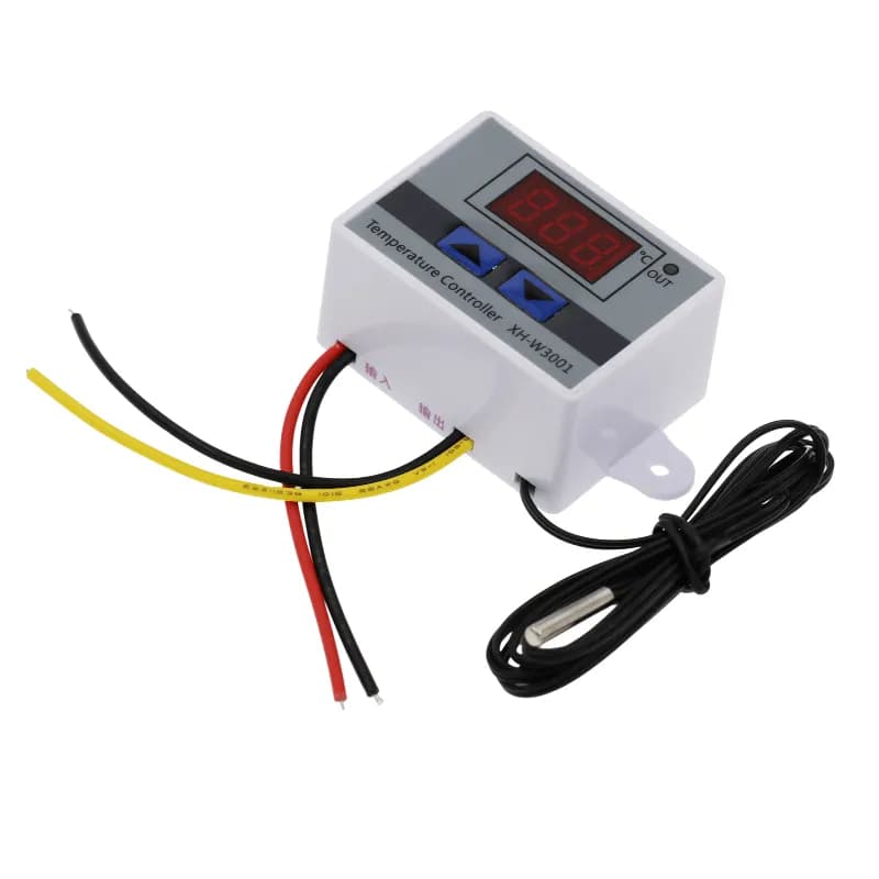 ماژول ترموستات 220V دیجیتال HW-W3001 — تصویر ۲