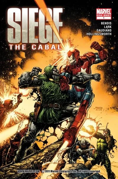 دانلود کمیک Siege – The Cabal #1 (2010)
