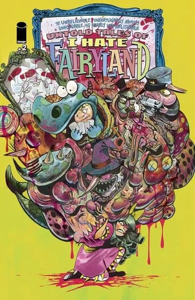 دانلود کمیک Untold Tales of I Hate Fairyland #2 (2023) — تصویر ۲