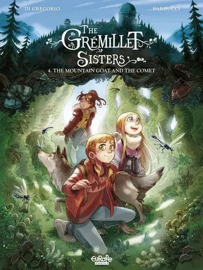 دانلود کمیک The Grémillet Sisters #4 – The Mountain Goat and the Comet (2023) — تصویر ۲
