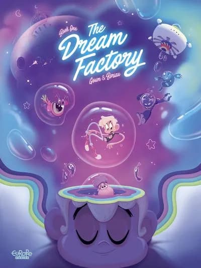 دانلود کمیک The Dream Factory Book 1 (2023) — تصویر ۲