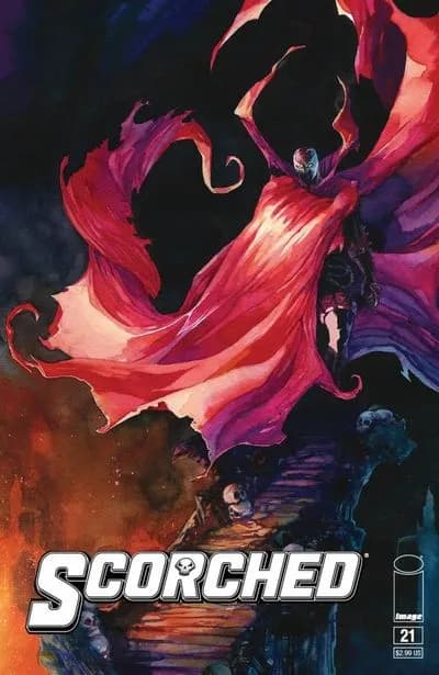 دانلود کمیک The Scorched #21 (2023) — تصویر ۲