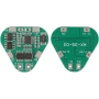 ماژول شارژ و دشارژ BMS باتری لیتیومی 3 سل 8 آمپر مدل HX-3S-03 — تصویر ۱۰