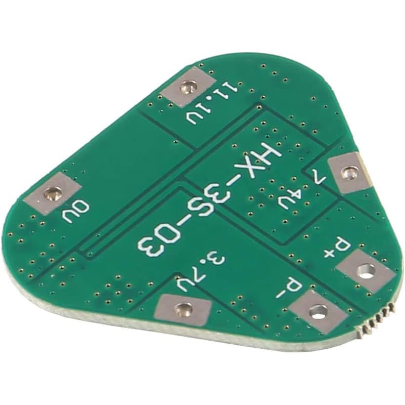 ماژول شارژ و دشارژ BMS باتری لیتیومی 3 سل 8 آمپر مدل HX-3S-03 — تصویر ۴