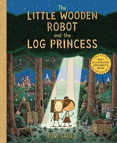 دانلود کمیک The Little Wooden Robot and the Log (2021) — تصویر ۲