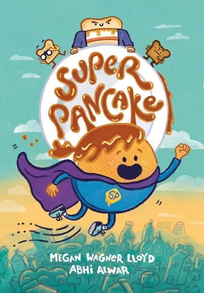 دانلود کمیک Super Pancake (2023) — تصویر ۲
