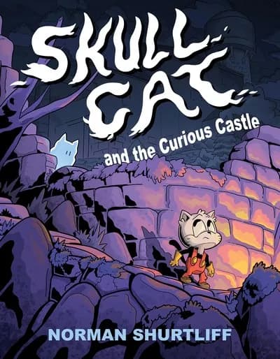 دانلود کمیک Skull Cat Book 1 – Skull Cat and the Curious Castle (2023) — تصویر ۲