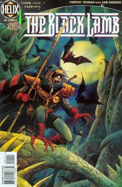 دانلود کمیک The Black Lamb #1 – 6 (1996)