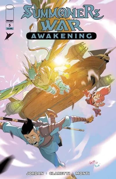 دانلود کمیک Summoner’s War – Awakening #5 (2023) — تصویر ۲