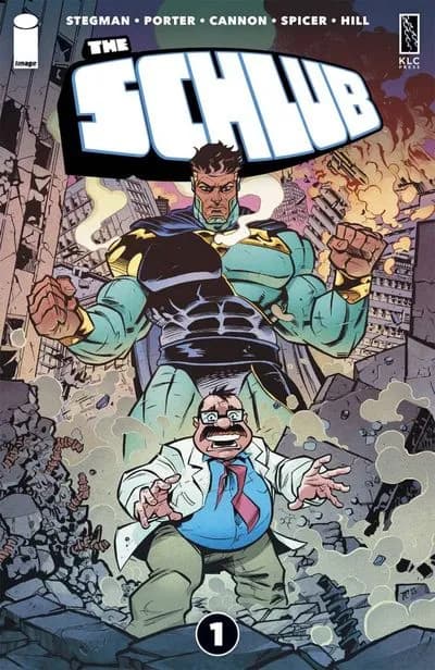 دانلود کمیک The Schlub #1 (2023) — تصویر ۲