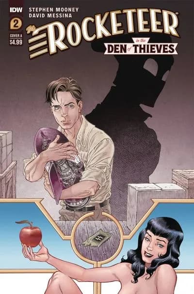 دانلود کمیک The Rocketeer – In the Den of Thieves #2 (2023) — تصویر ۲