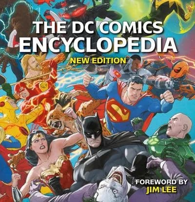 دانلود کمیک The DC Comics Encyclopedia New Edition (2021) — تصویر ۲