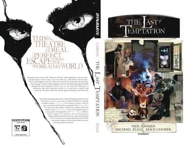 دانلود کمیک The Last Temptation 20th Anniversary Edition (2014) — تصویر ۲
