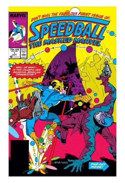 دانلود کمیک Speedball #1 – 10 (1988-1989) — تصویر ۲