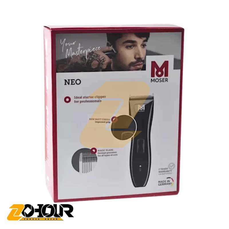 ماشین اصلاح موی سر و صورت موزر نئو مدل Neo 1886 — تصویر ۴