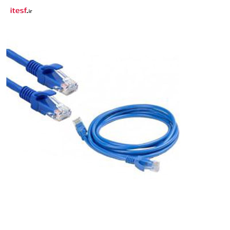 کابل شبکه Cat5 به طول 5 متر