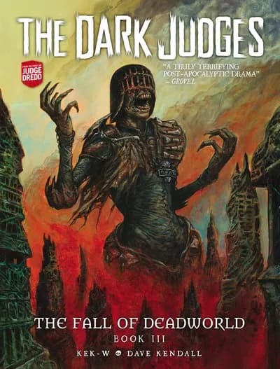دانلود کمیک The Dark Judges – The Fall of Deadworld – Book 3 (2021) — تصویر ۲