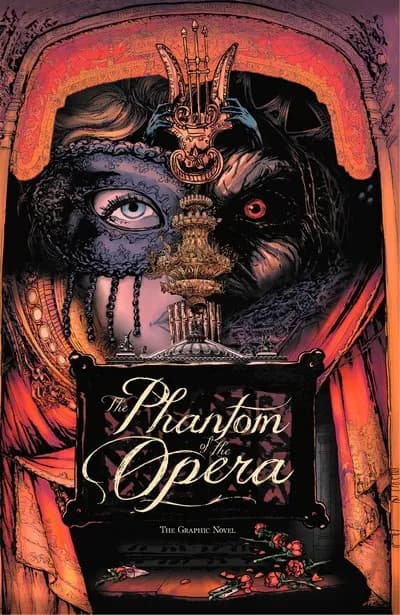 دانلود کمیک The Phantom of the Opera – The Graphic Novel (2020)
