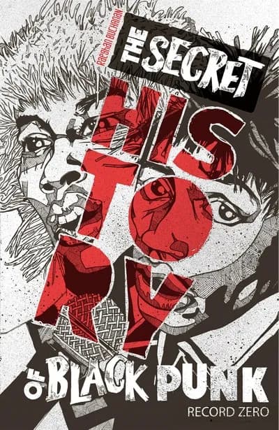 دانلود کمیک The Secret History of Black Punk – Record Zero (2023) — تصویر ۲
