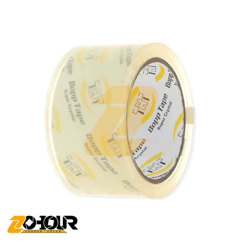 چسب پهن تی اچ تی 5 سانتی 90 یارد THT bopp tape