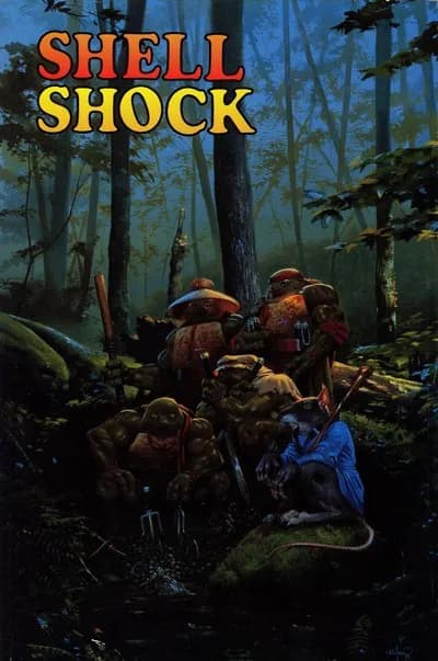 دانلود کمیک Shell Shock (1989) — تصویر ۲
