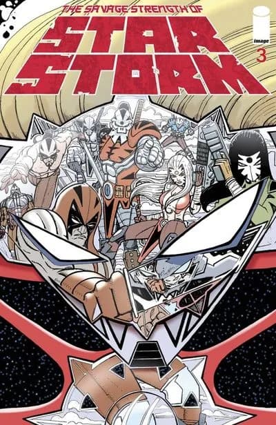 دانلود کمیک The Savage Strength of Starstorm #3 (2023) — تصویر ۲