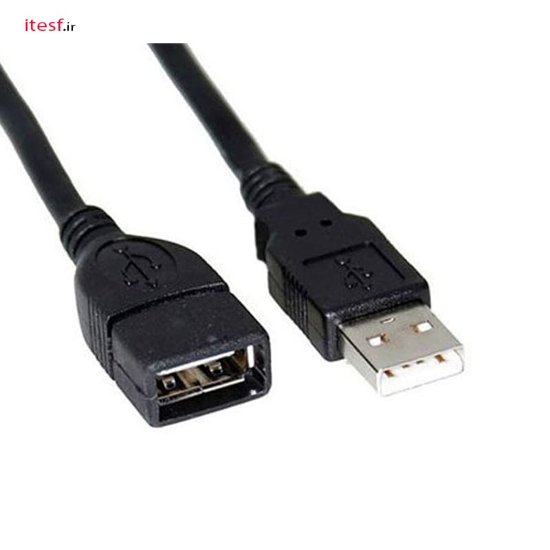 کابل افزایش طول USB ده متری