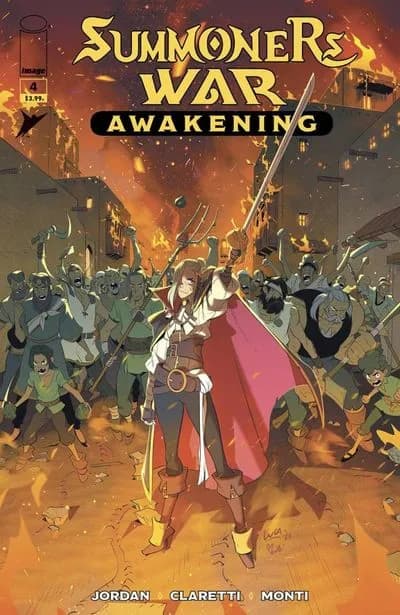 دانلود کمیک Summoner’s War – Awakening #4 (2023)
