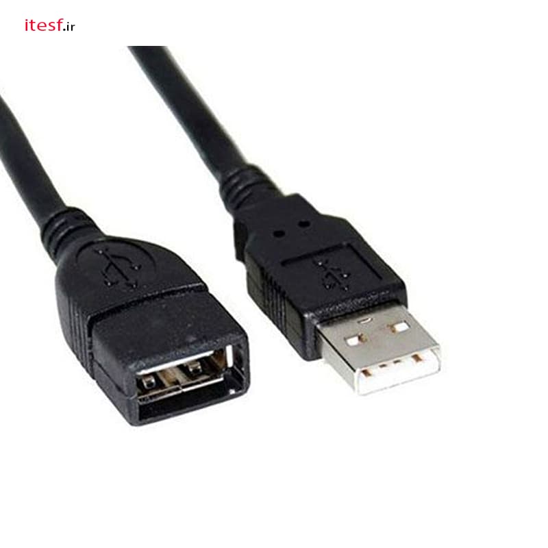کابل افزایش طول USB پنج متری