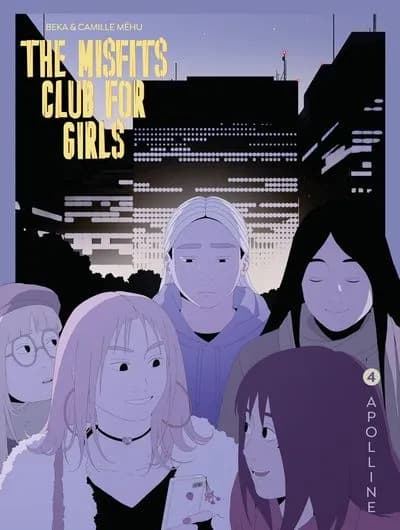 دانلود کمیک The Misfits Club for Girls #4 – Apolline (2023) — تصویر ۲