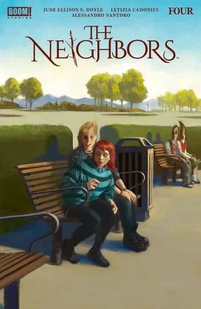 دانلود کمیک The Neighbors #4 (2023) — تصویر ۲