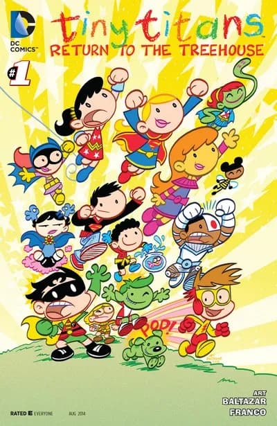 دانلود کمیک Tiny Titans – Return to the Treehouse #1 – 6 (2014-2015) — تصویر ۲