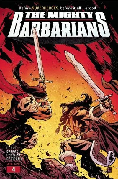 دانلود کمیک The Mighty Barbarians #4 (2023) — تصویر ۲