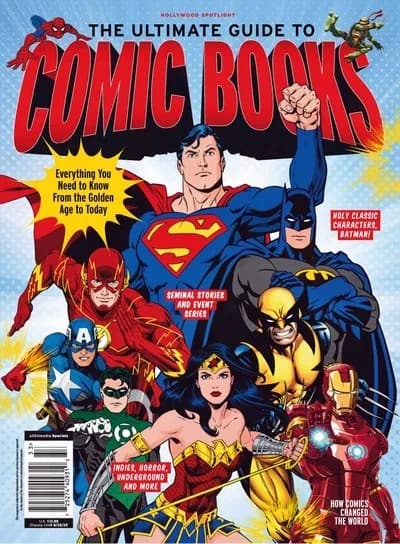دانلود کمیک The Ultimate Guide to Comic Books (2023)
