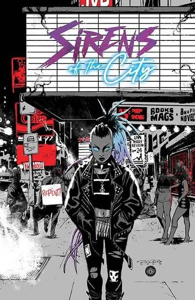 دانلود کمیک Sirens of the City #1 (2023)