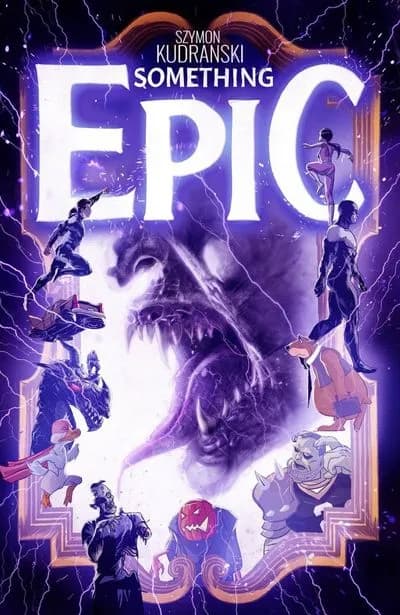 دانلود کمیک Something Epic #3 (2023)