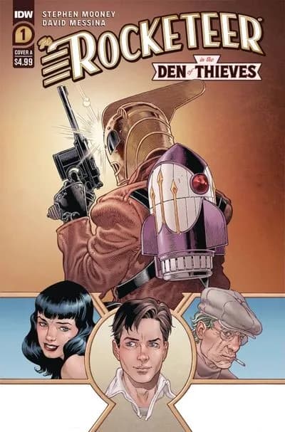 دانلود کمیک The Rocketeer – In the Den of Thieves #1 (2023)