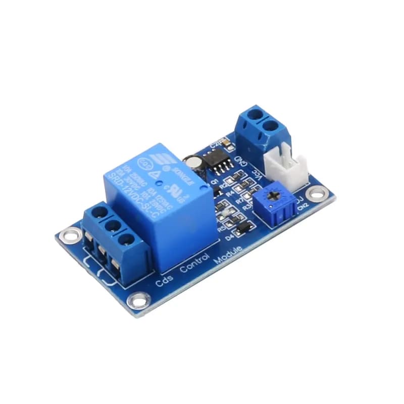 ماژول رله فتوسل 12V مدل XH-M131 — تصویر ۳