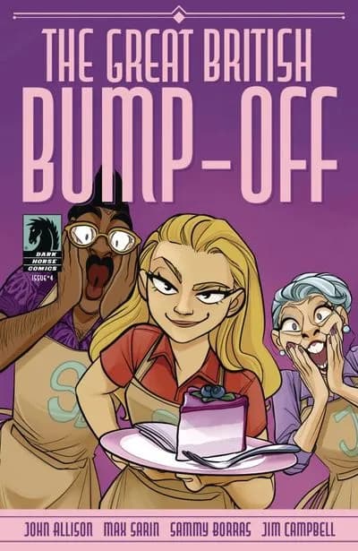 دانلود کمیک The Great British Bump Off #4 (2023) — تصویر ۲