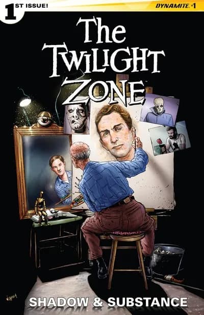 دانلود کمیک The Twilight Zone – Shadow And Substance #1 – 4 (2015)