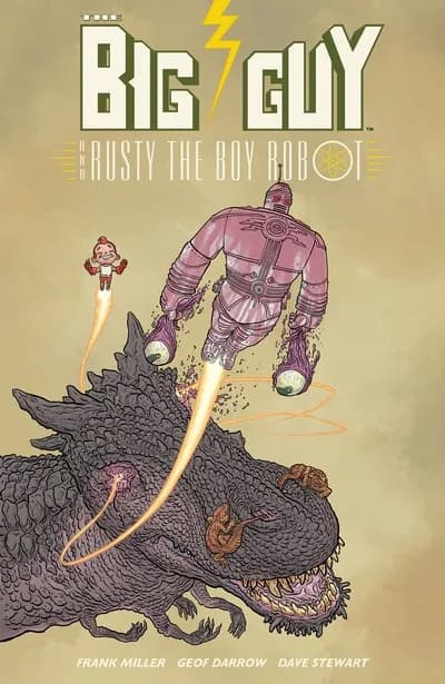 دانلود کمیک The Big Guy and Rusty the Boy Robot (2023) — تصویر ۲