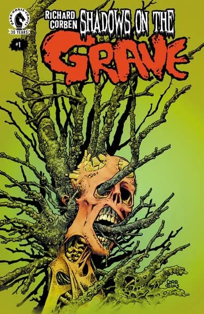 دانلود کمیک Shadows on the Grave #1 – 8 (2016)