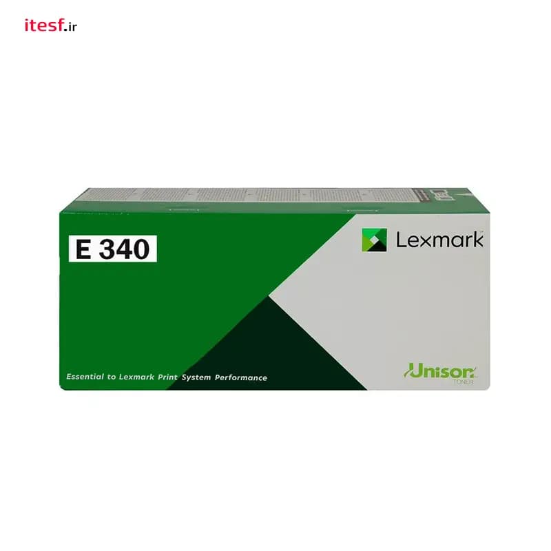 کارتریج تونر Lexmark E340 — تصویر ۲