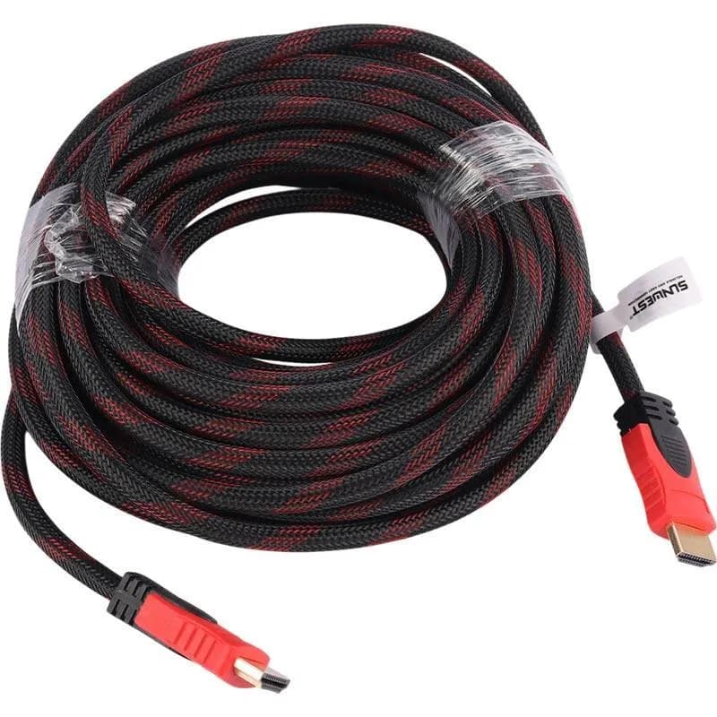 کابل HDMI کنفی سان وست Sunwest طول 15 متر — تصویر ۵