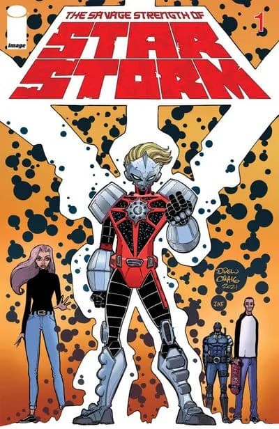 دانلود کمیک The Savage Strength of Starstorm #1 (2023) — تصویر ۲