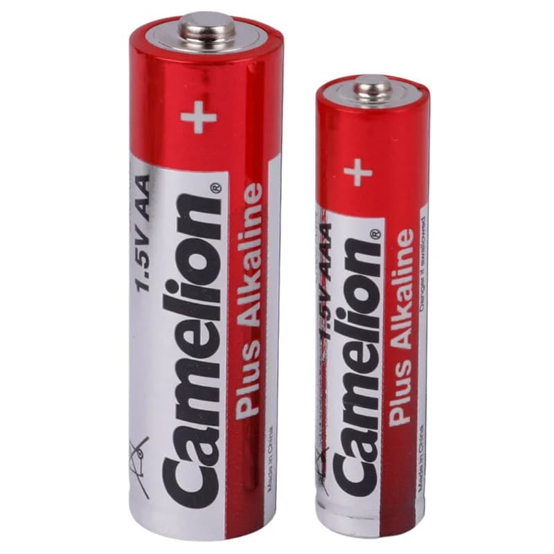 پک 8+4 باتری قلمی و نیم قلمی Camelion Plus Alkaline 1.5V — تصویر ۴